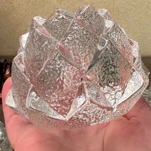 Orrefors Crystal Candle holder